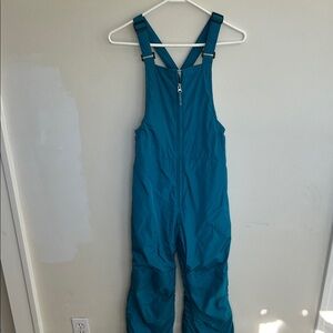 Lands end Teal Kids One Piece Snowsuit